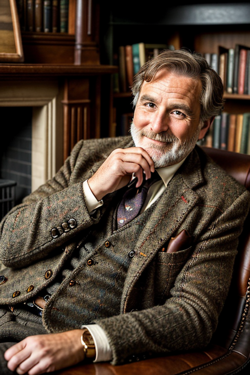History Teacher – Dr. Michael Grant