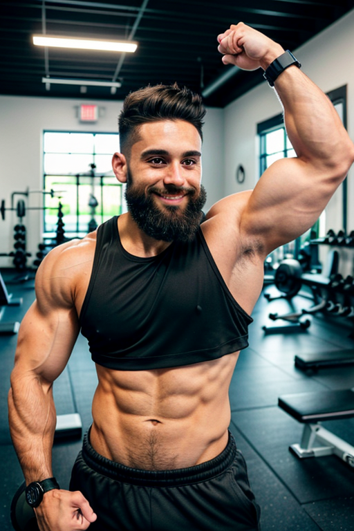 Fitness Coach – Marcus “Max” Rivera