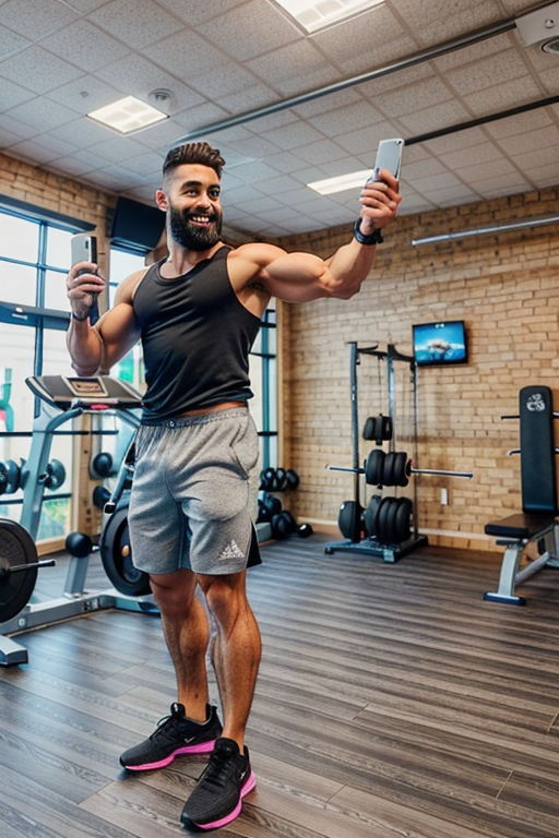 Fitness Coach – Marcus “Max” Rivera